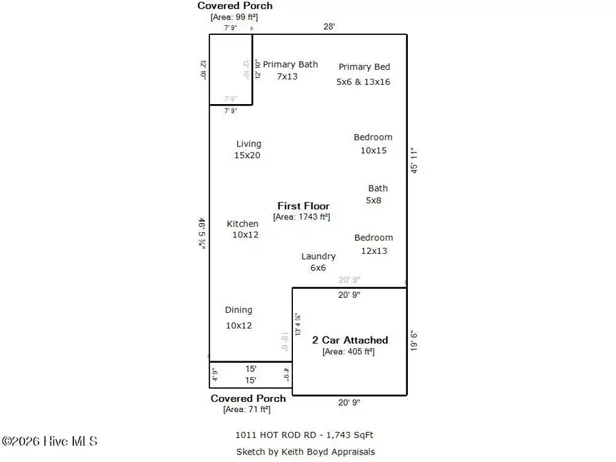 1011 Hot Rod Road, New Bern, NC 28562 - Image #2