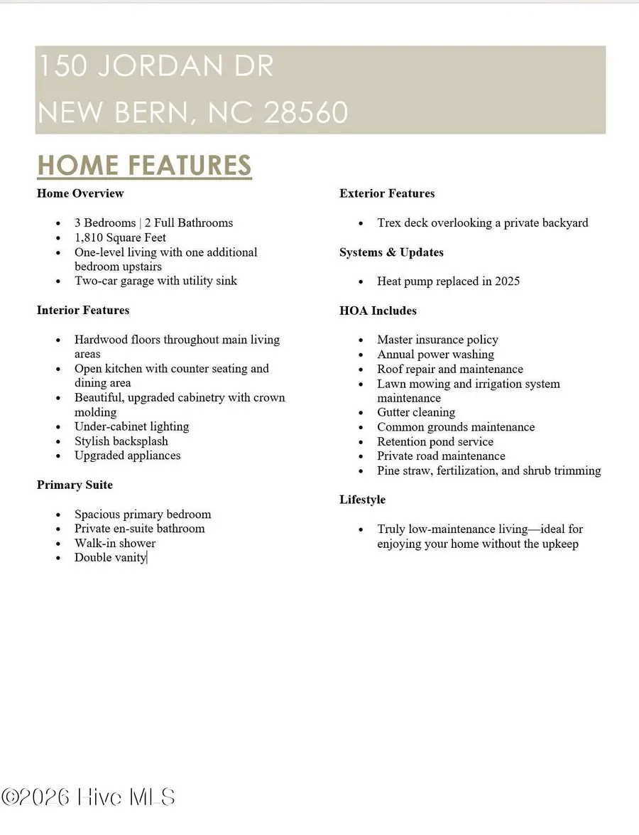 150 Jordan Drive, New Bern, NC 28562 - Image #2