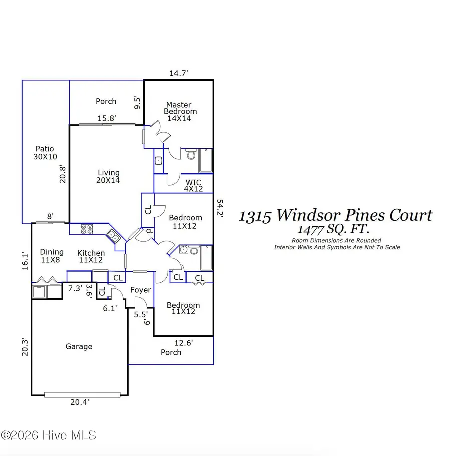 1315 Windsor Pines Court, Leland, NC 28451 - Image #2