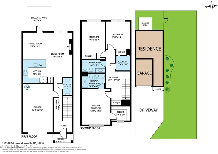 2212 S Kali Lane #A, Greenville, NC 27834 - Image #2