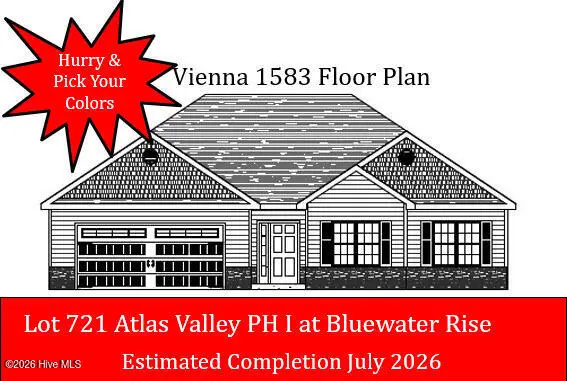 1002 Croaker Court, New Bern, NC 28562 - Image #1