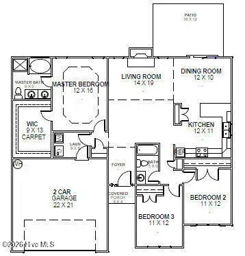 1002 Croaker Court, New Bern, NC 28562 - Image #3