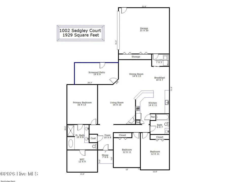 1002 Sedgley Court, Leland, NC 28479 - Image #2