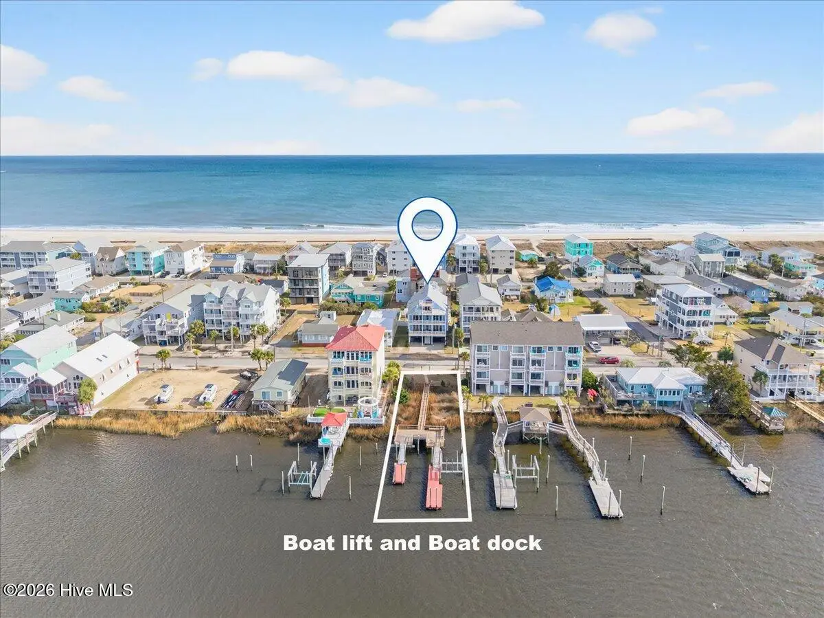 1206 Canal Drive #A&B, Carolina Beach, NC 28428 - Image #1