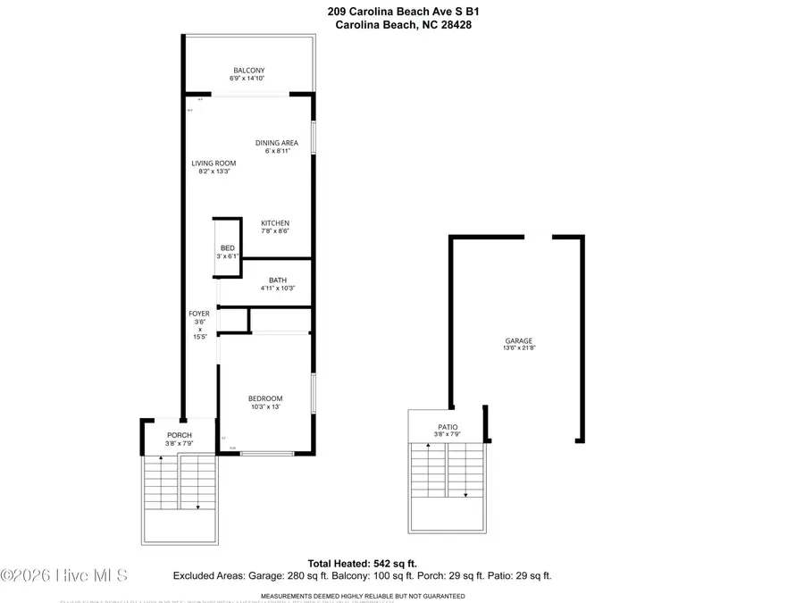 209 Carolina Beach Avenue S #Unit B1, Carolina Beach, NC 28428 - Image #2