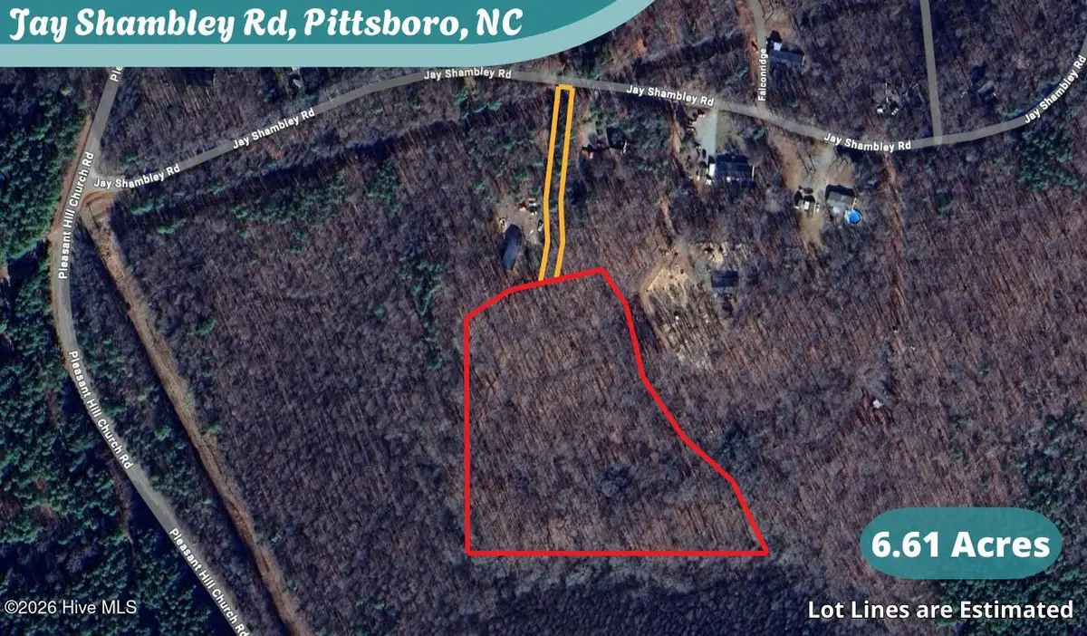 2817 Jay Shambley Road, Pittsboro, NC 27312 - Image #1