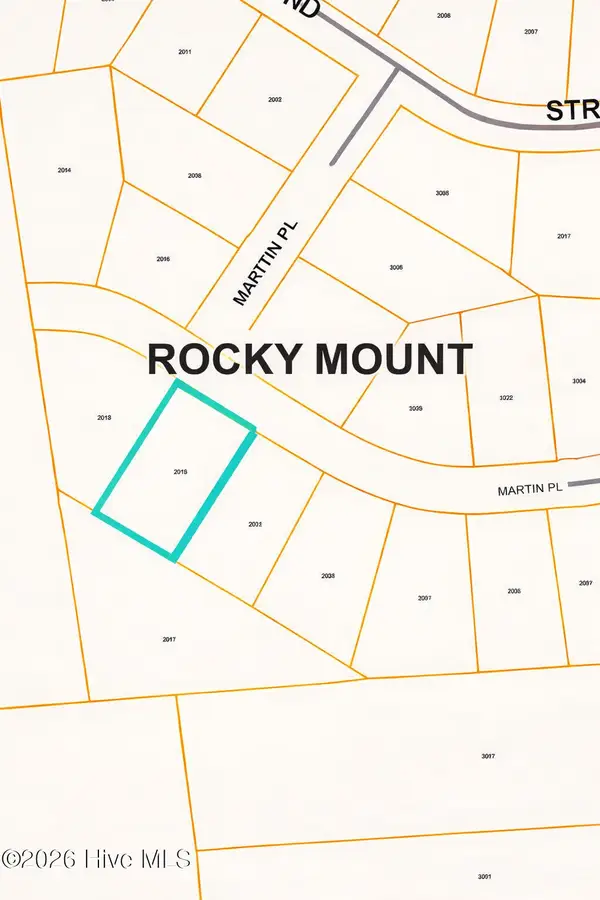 Lot 8 Crestview Road, Rocky Mount, NC 27801