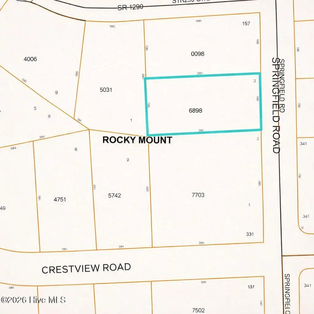 Lot 3 Springfield Road, 12 Rocky Mount, NC 27801 - Image #1