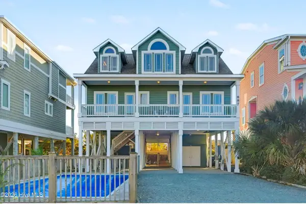 887 Ocean Boulevard W, Holden Beach, NC 28462