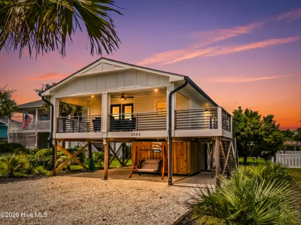 2508 E Beach Drive, Oak Island, NC 28465