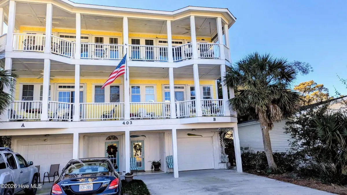 403 Alabama Avenue #Unit B, Carolina Beach, NC 28428 - Image #1