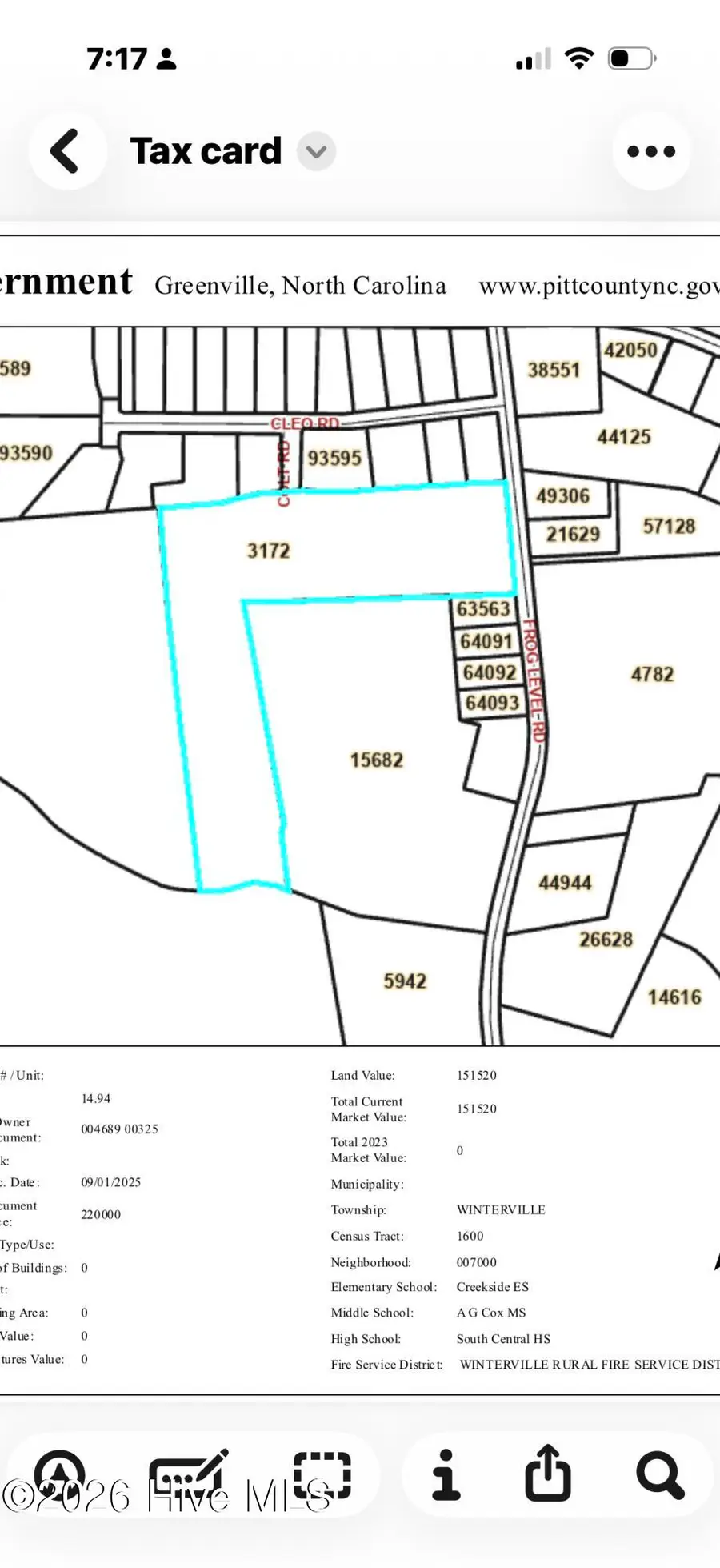 0 Frog Level Road, Winterville, NC 28590 - Image #2