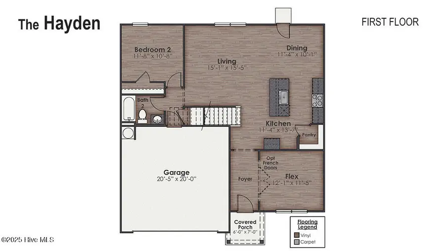 1129 Sandy Heights Loop #Lot 80, Navassa, NC 28451 - Image #2