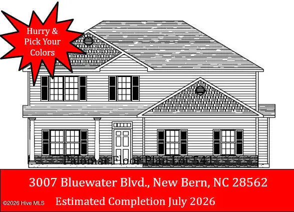 3007 Bluewater Boulevard, New Bern, NC 28562