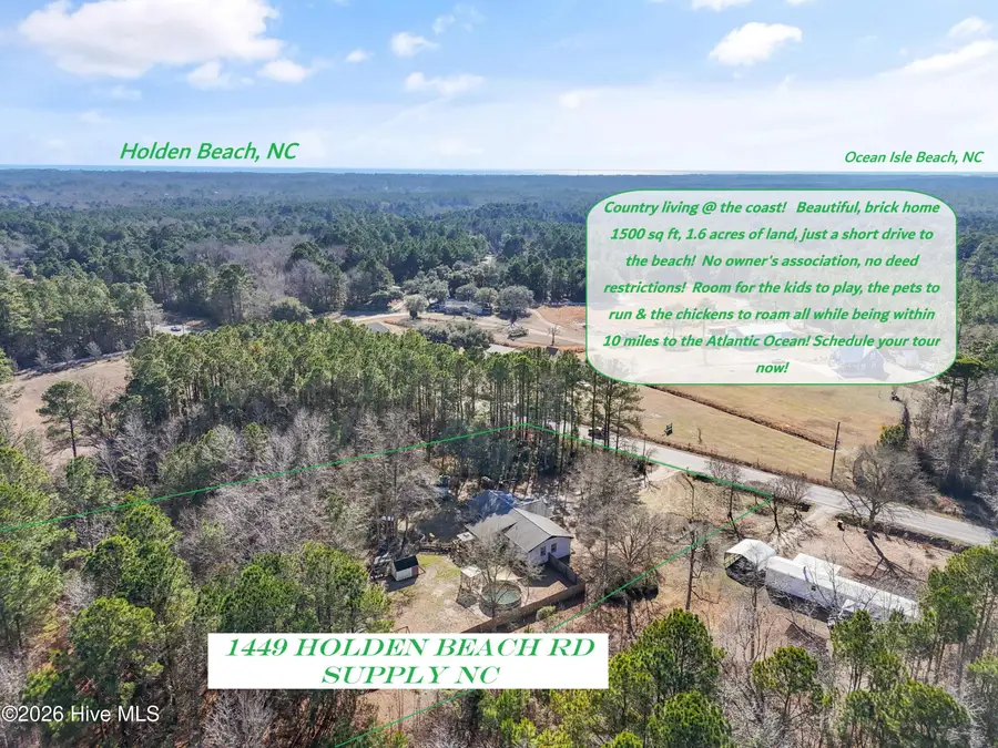 1449 Holden Beach Road Sw, Supply, NC 28462 - Image #2
