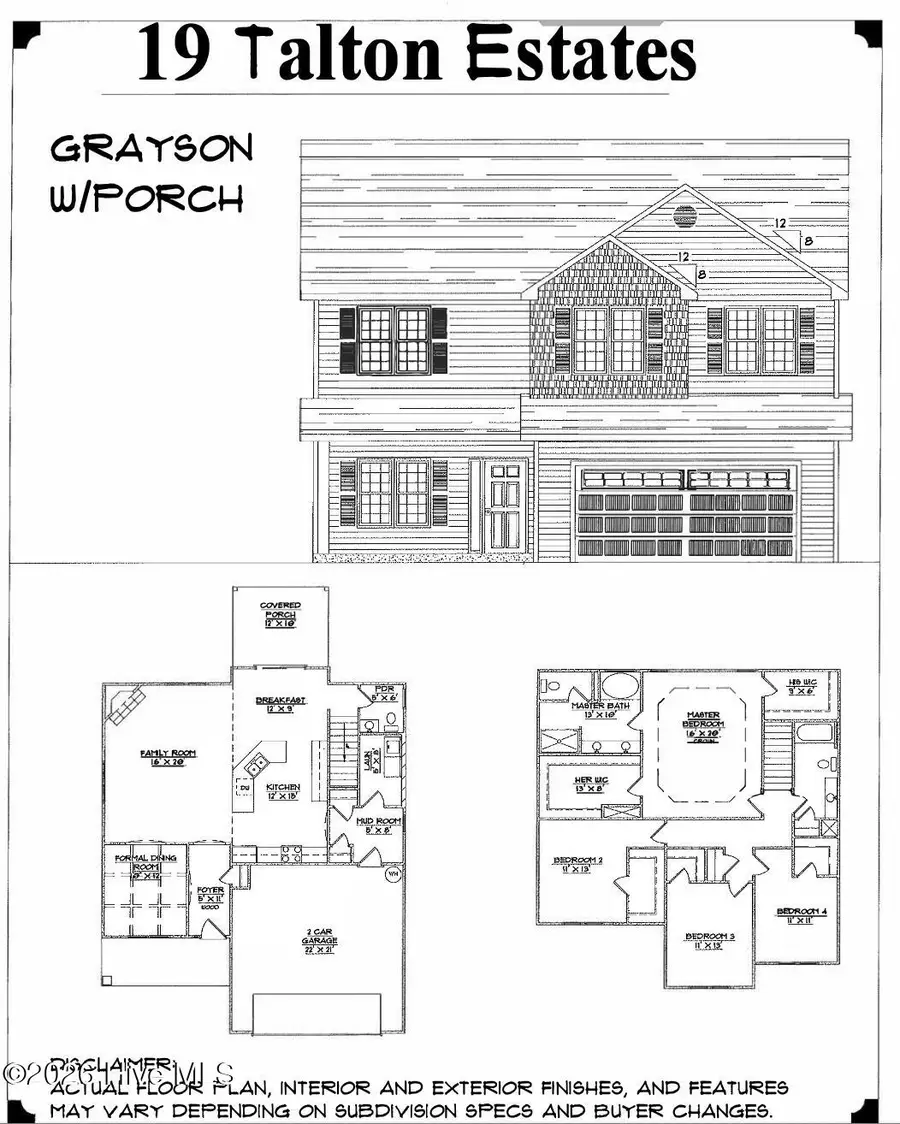 204 Talton Estates Drive, Pikeville, NC 27863 - Image #2