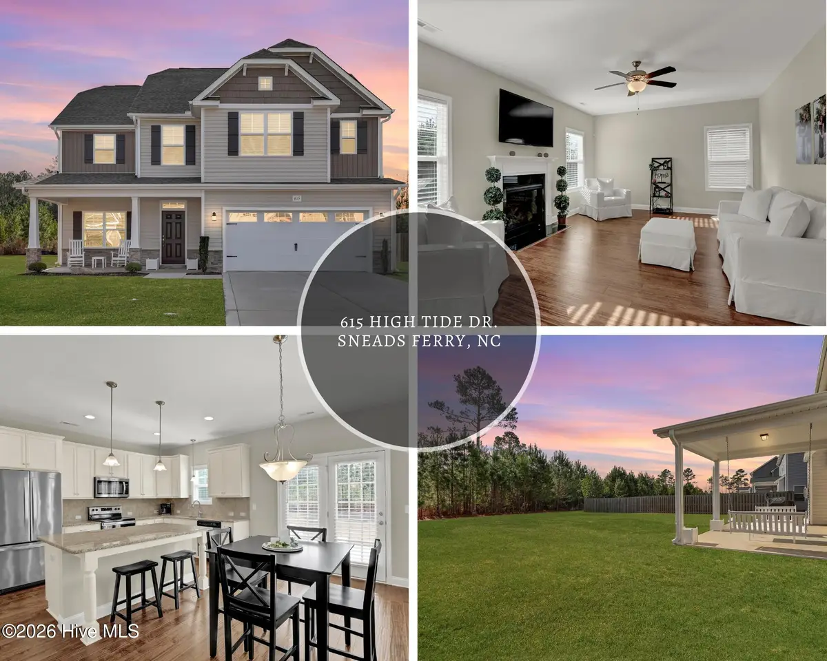 615 High Tide Drive, Sneads Ferry, NC 28460 - Image #1