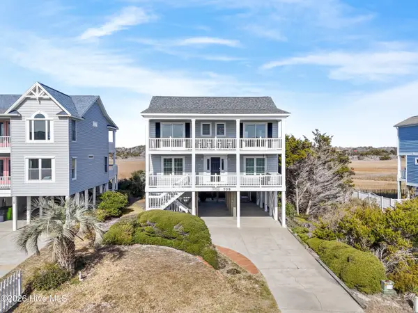 708 Ocean Boulevard W, Holden Beach, NC 28462