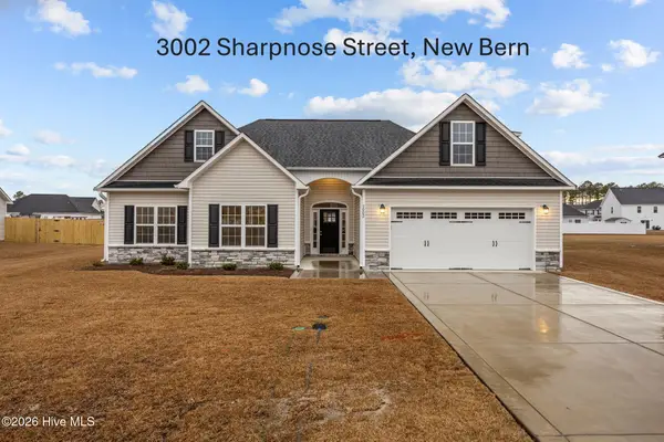 3002 Sharpnose Street, New Bern, NC 28562