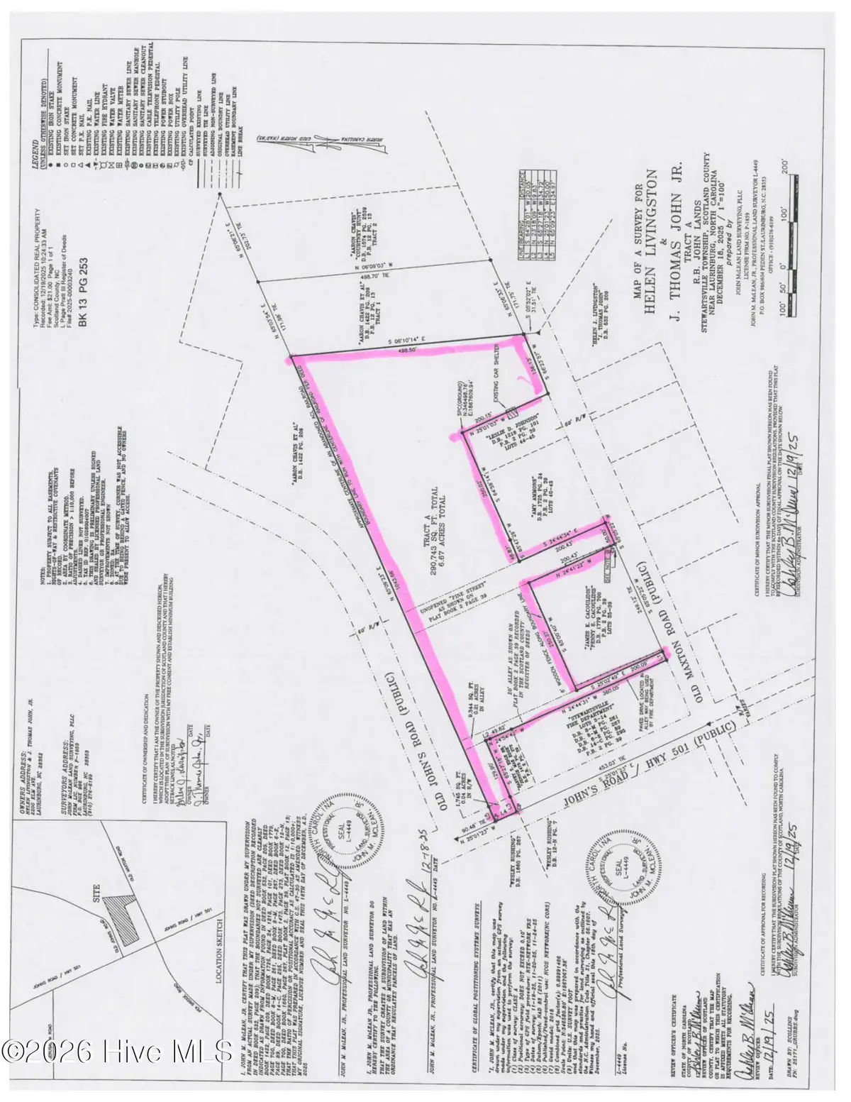 Tbd Old Maxton Road, Laurinburg, NC 28352 - Image #1