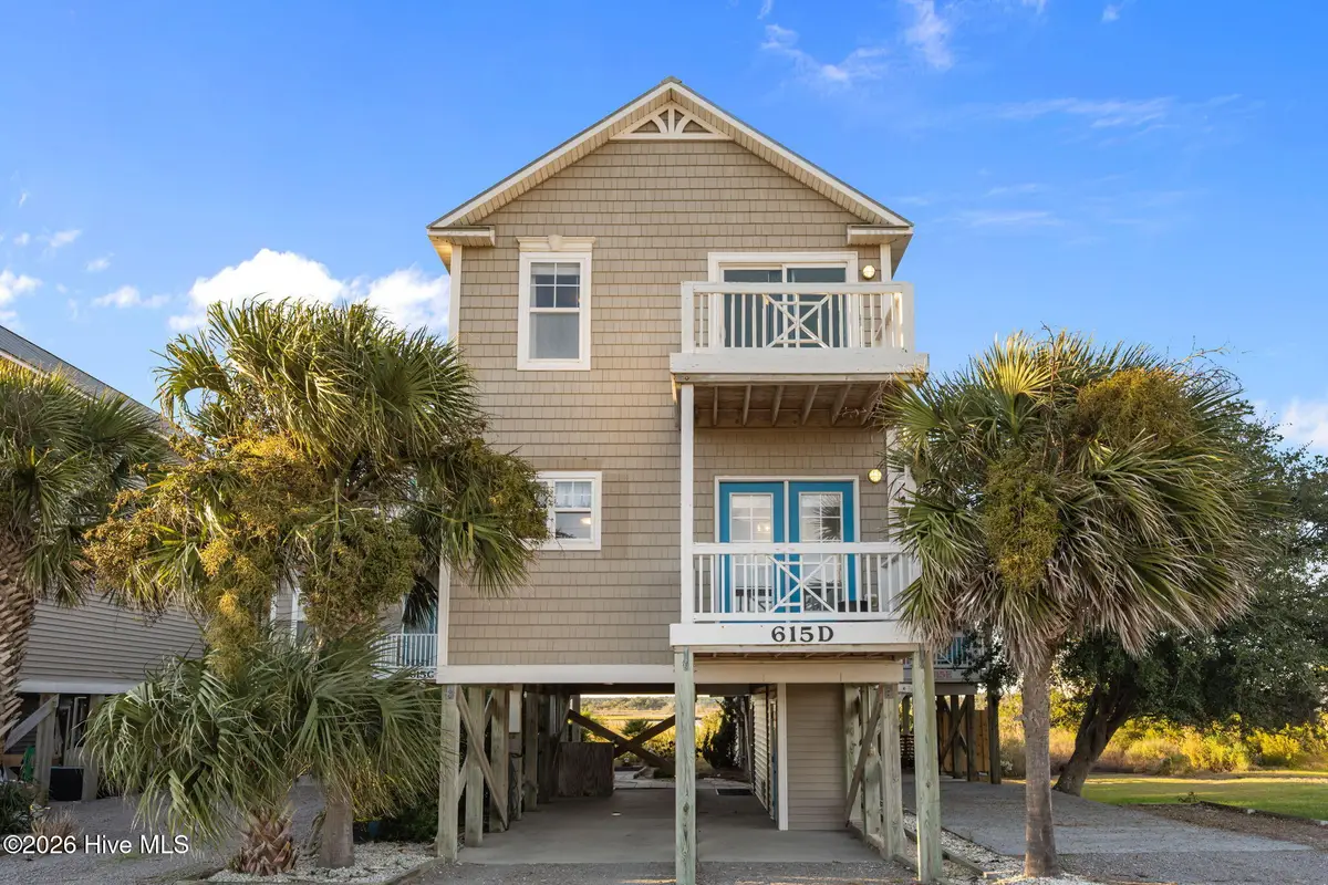 615 N New River Drive #Apt D, Surf City, NC 28445 - Image #1