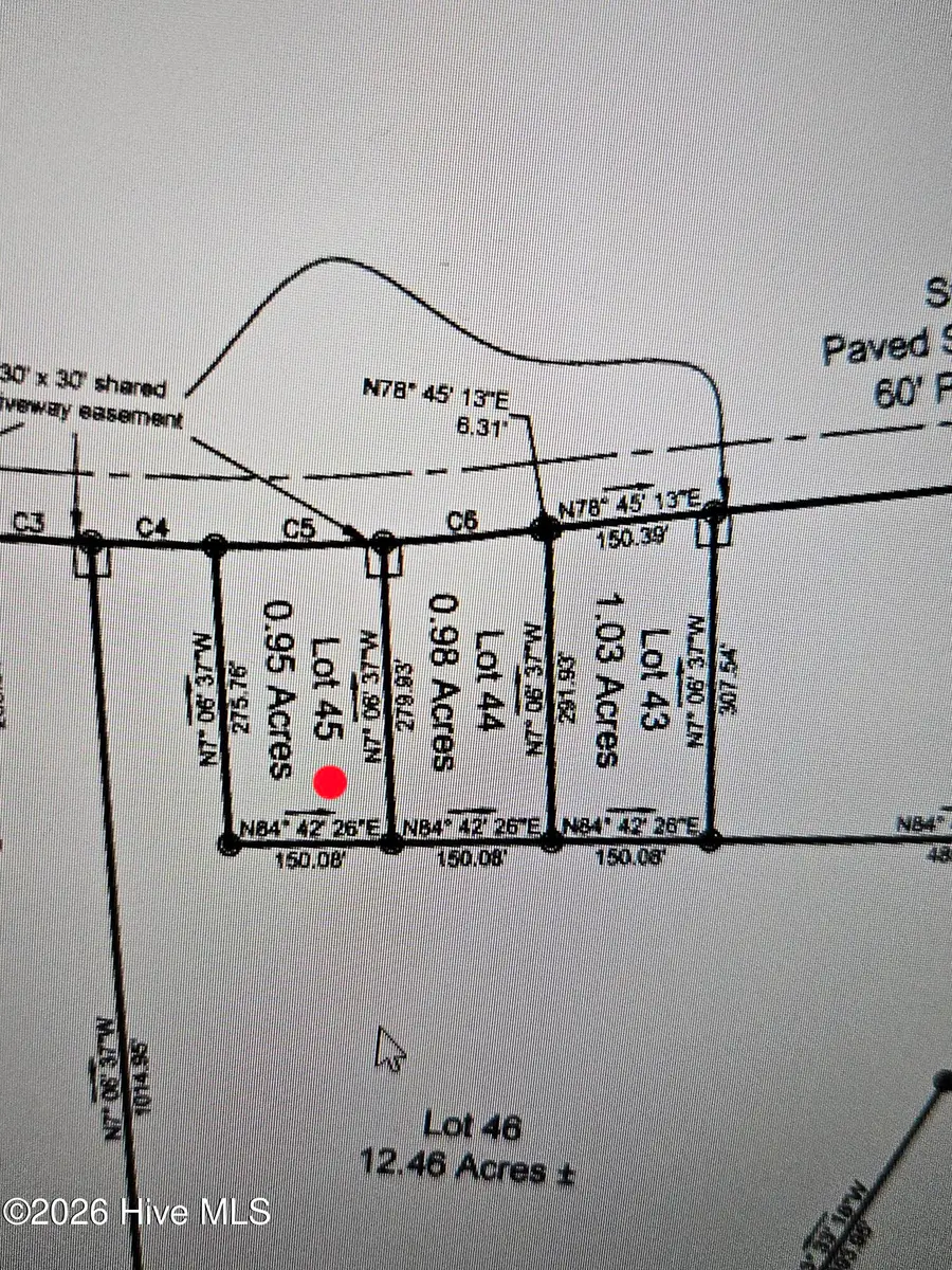 Lot 45 Stuarts Mill Road, Fairmont, NC 28340 - Image #2