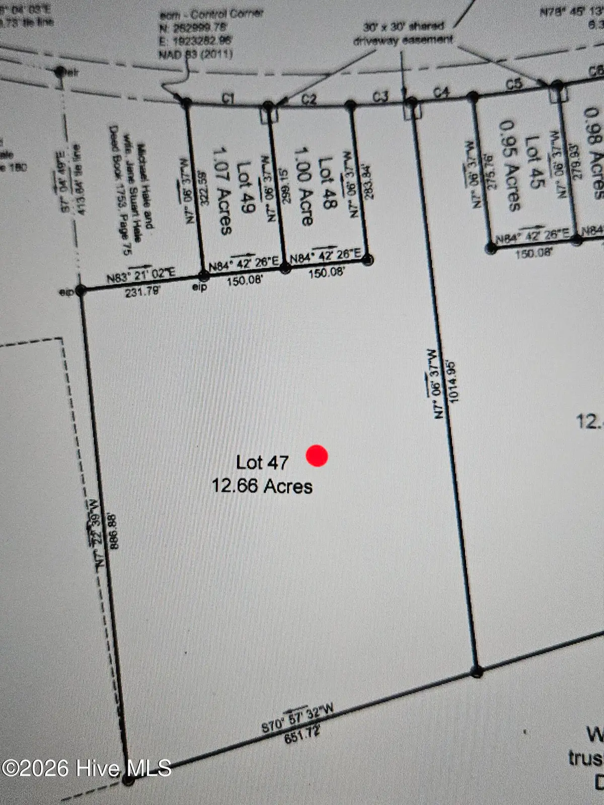 Lot 47 Stuarts Mill Road, Fairmont, NC 28340 - Image #1