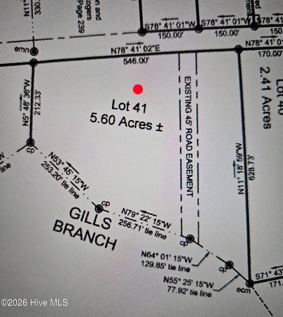 Lot 41 Stuarts Mill Road, Fairmont, NC 28340 - Image #2