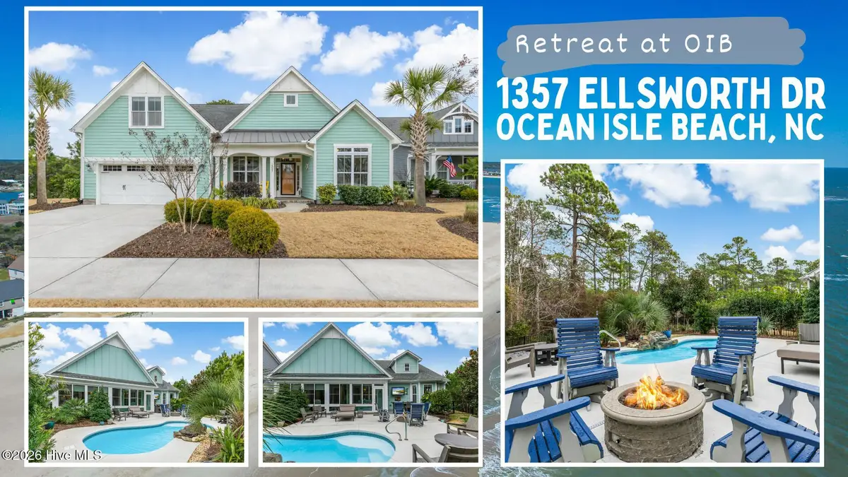 1357 Ellsworth Drive, Ocean Isle Beach, NC 28469 - Image #1