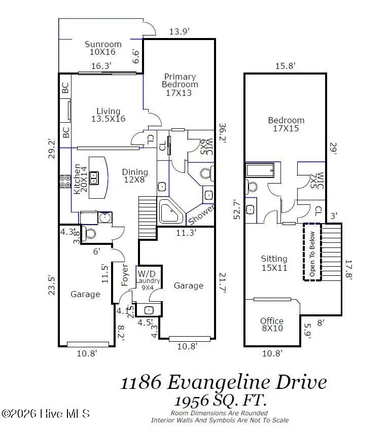 1186 Evangeline Drive, Leland, NC 28451 - Image #2