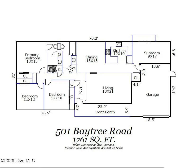 501 Baytree Road, Wilmington, NC 28409 - Image #2