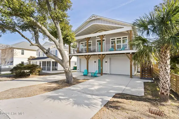 613 S Fifth Avenue S, Kure Beach, NC 28449