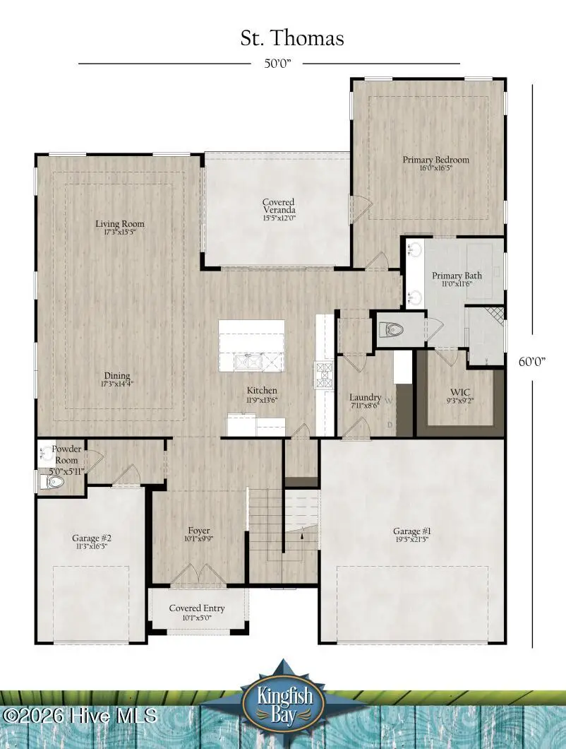 1506 Coastal Cove Lane, Calabash, NC 28467 - #3