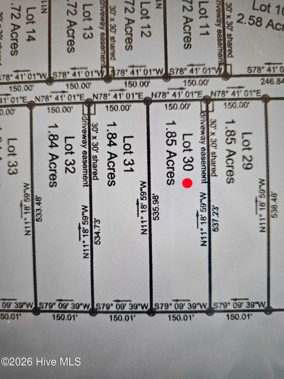 Lot 30 Stuarts Mill Road, Fairmont, NC 28340 - Image #1