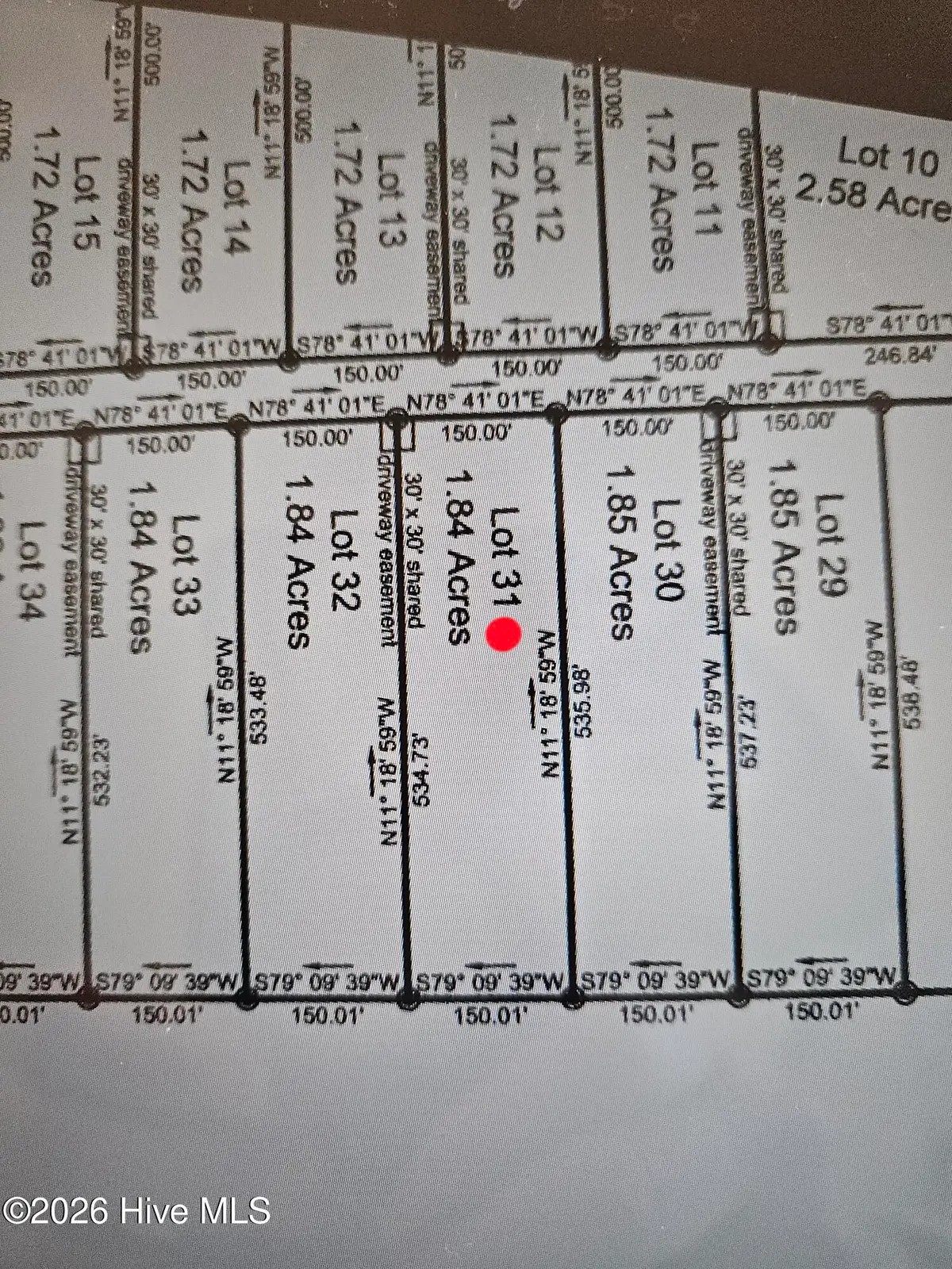 Lot 31 Stuarts Mill Road, Fairmont, NC 28340 - Image #1