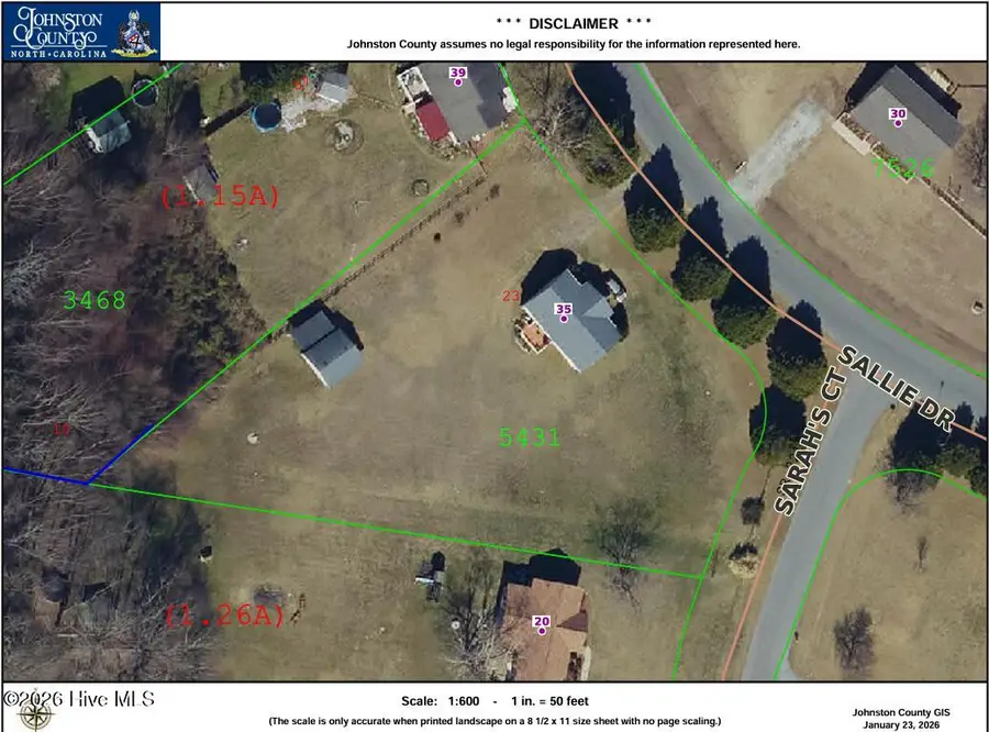 35 Sallie Drive, Smithfield, NC 27577 - Image #3