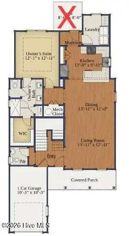 518 Bartley Street, Vass, NC 28394 - Image #2