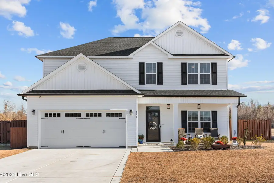 606 Turkey Trot Trail, Maysville, NC 28555 - Image #2