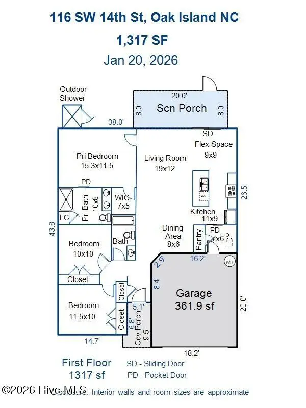 116 NW 14th Street, Oak Island, NC 28465 - Image #2