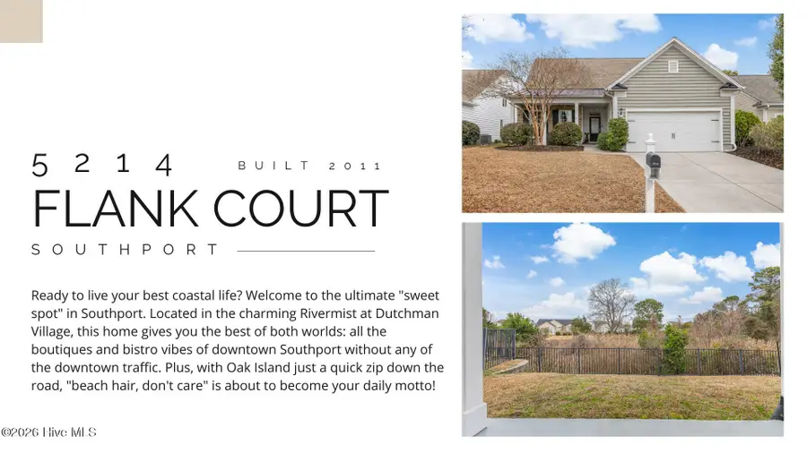 5214 Flank Court, Southport, NC 28461 - Image #2