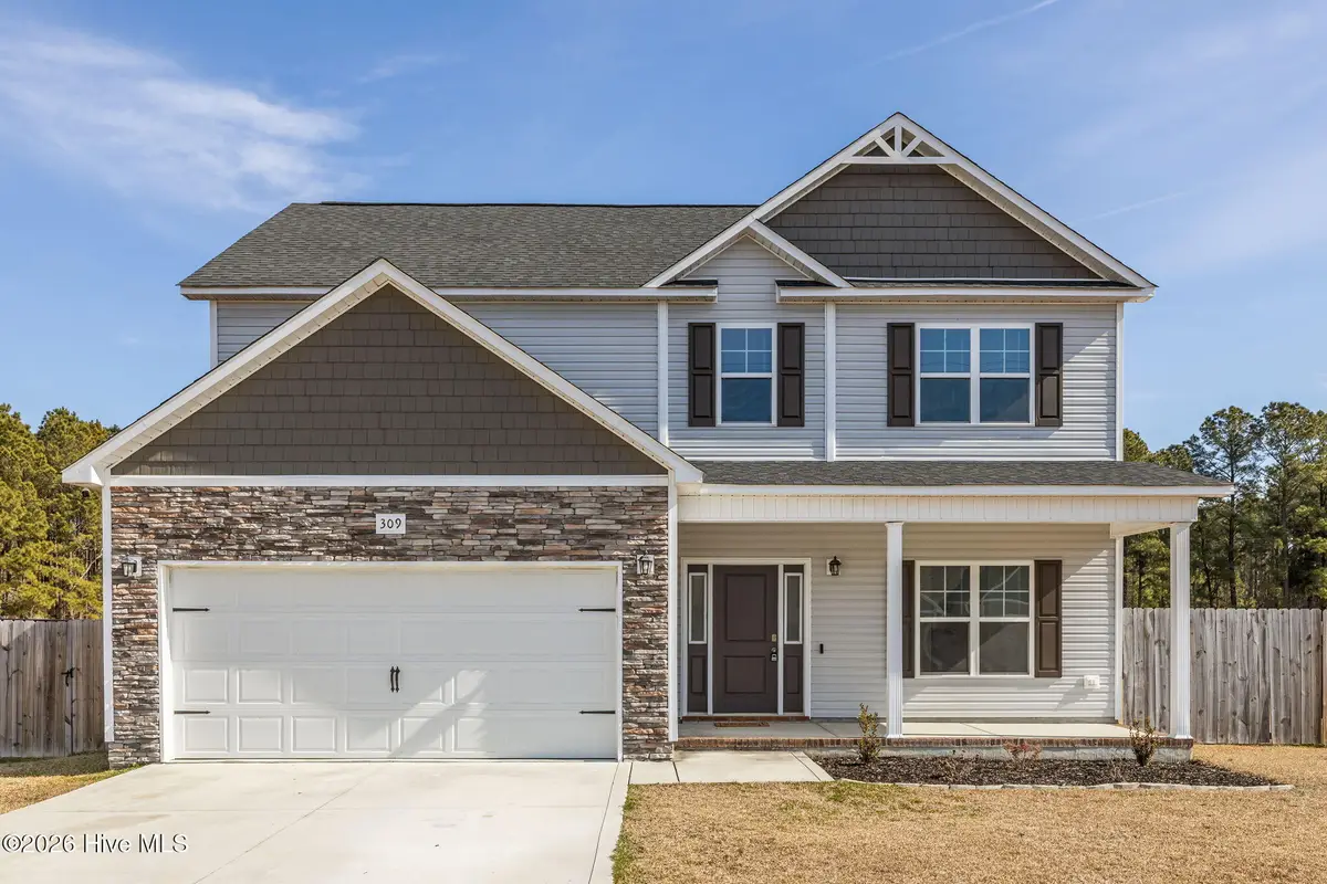 309 Sunrose Drive, Maysville, NC 28555 - Image #1