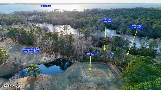 401 Country Club Drive W, Minnesott Beach, NC 28510 - #2