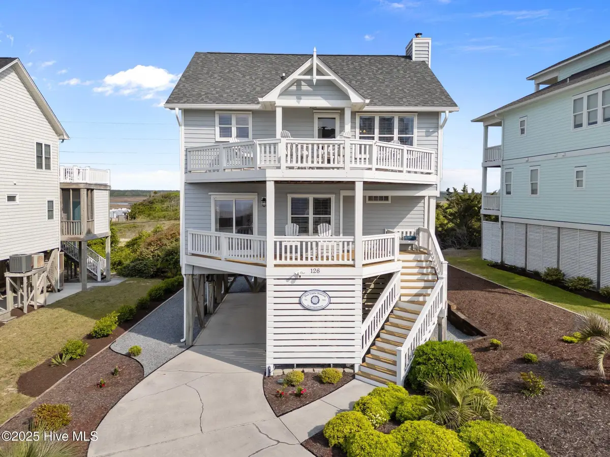 126 S Permuda Wynd Drive, North Topsail Beach, NC 28460 - Image #1