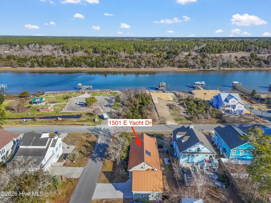 1501 E Yacht Drive, Oak Island, NC 28465 - #3
