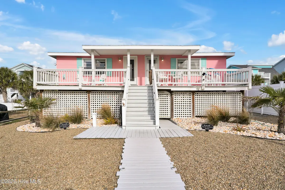 166 Ocean Boulevard W, Holden Beach, NC 28462 - Image #1