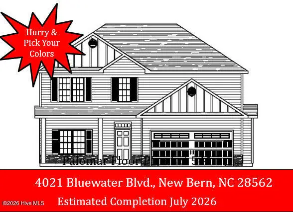 4021 Bluewater Boulevard, New Bern, NC 28562