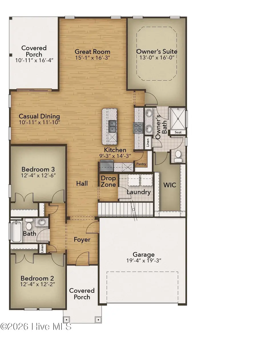 635 Edgeside Drive Se, Bolivia, NC 28422 - #2