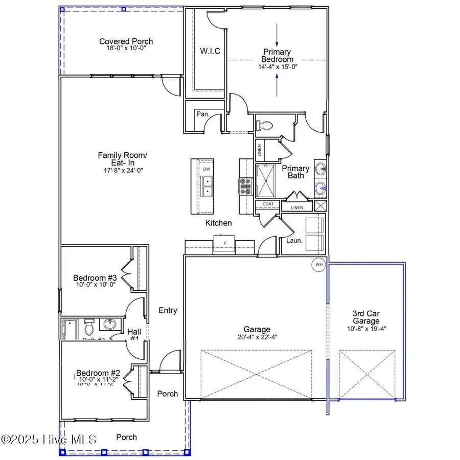 266 Mayflower Drive Nw #Lot 3, Calabash, NC 28467 - Image #2