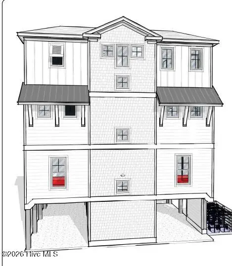 617 E Beach Drive, Oak Island, NC 28465 - #1