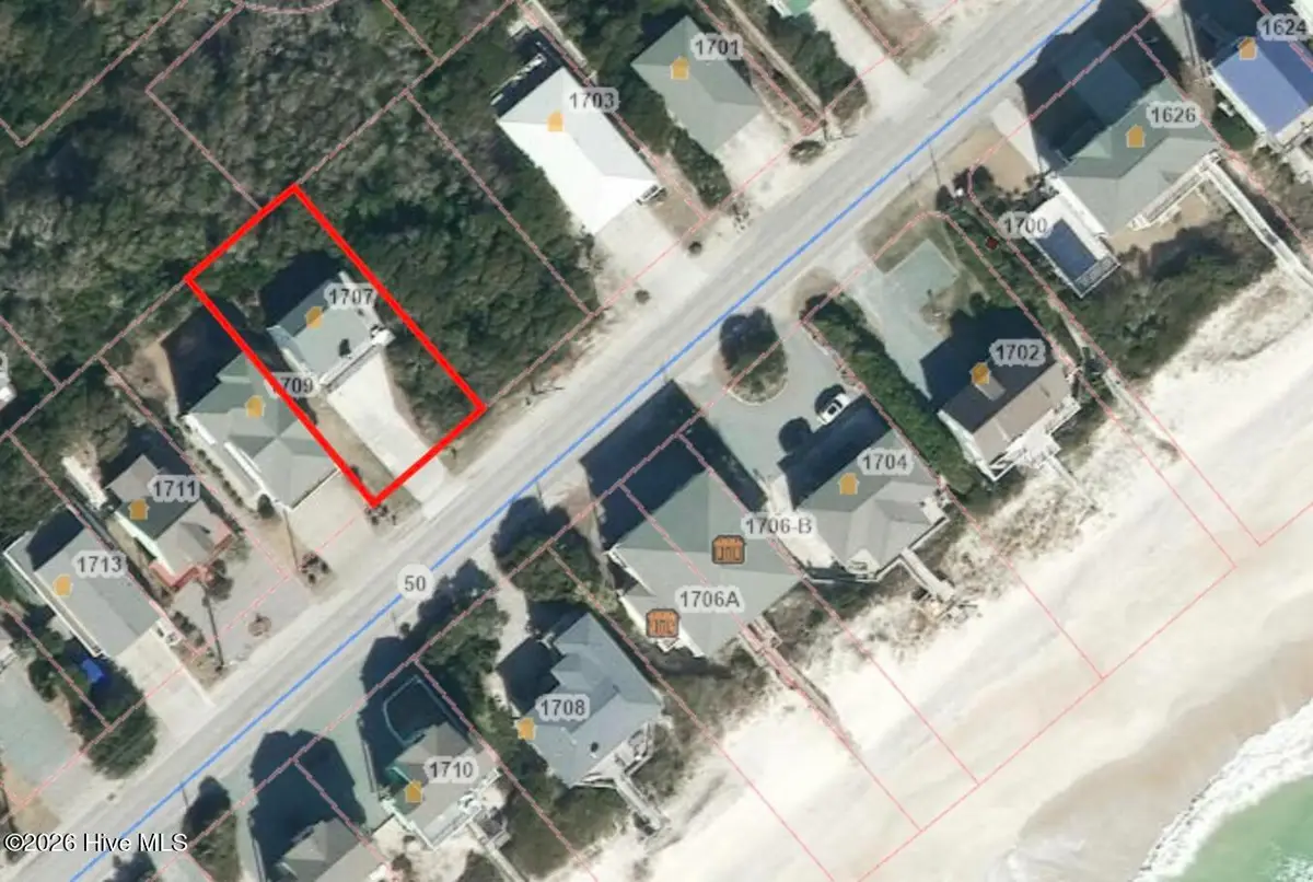 1707 S Shore Drive, Surf City, NC 28445 - Image #1